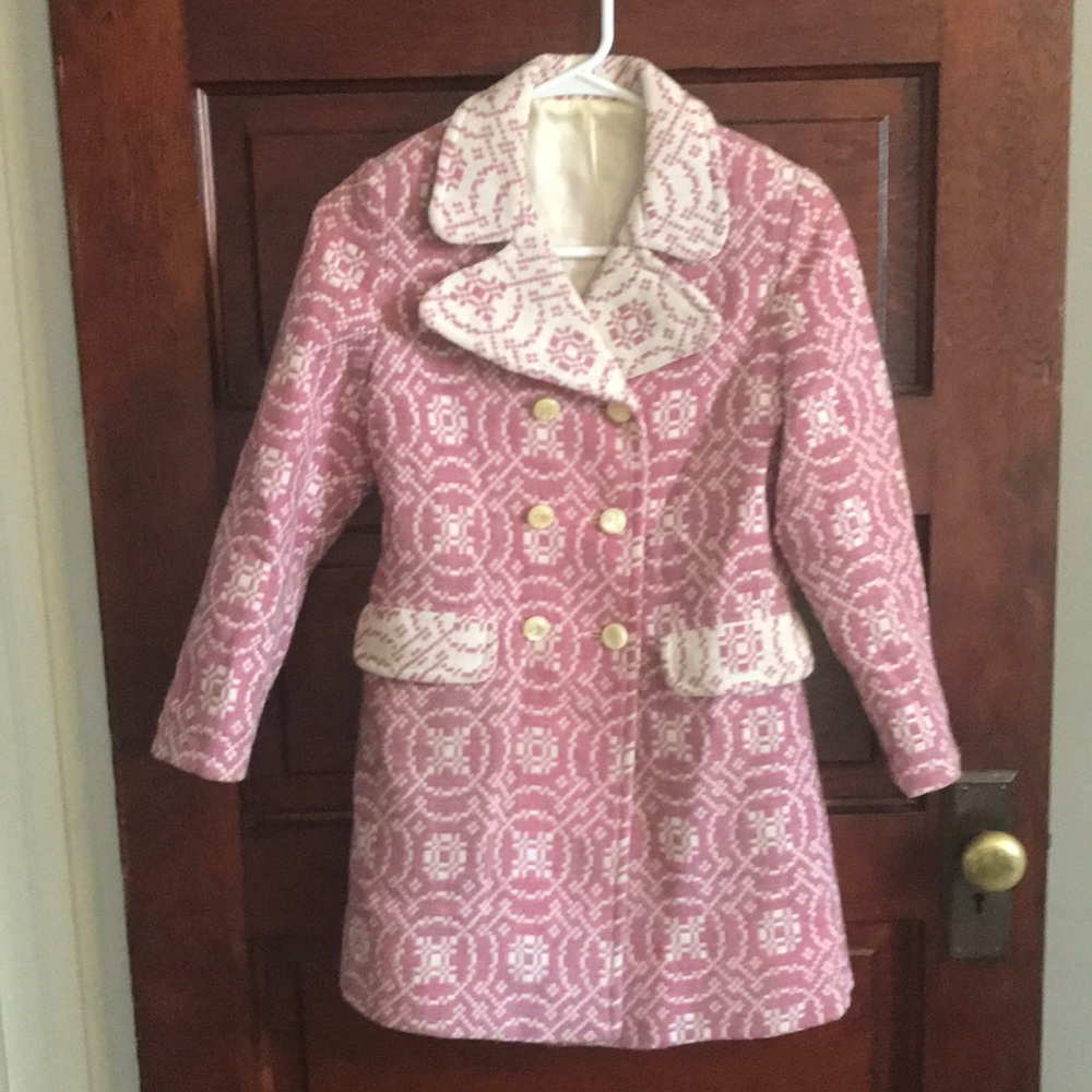 Vintage Pink Princess Coat
